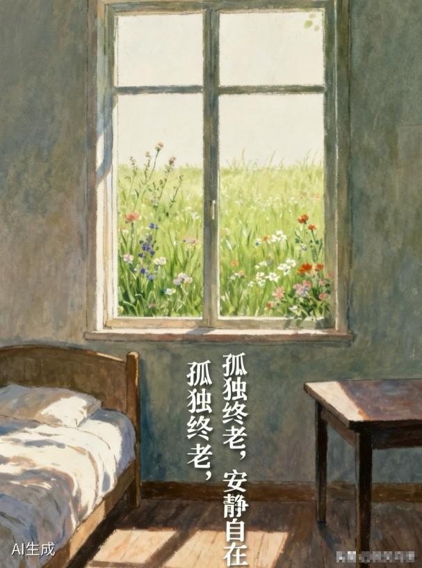 突然冒出一个极为可怕的念头……辞去工作，待父母离世，与亲人断绝往来，远离熟人。寻
