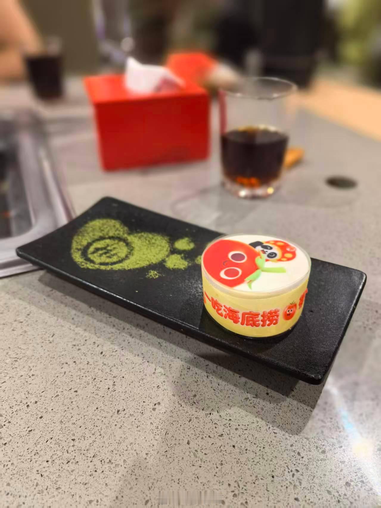 现在预制蛋糕不输现做的了[捂脸哭]​​​