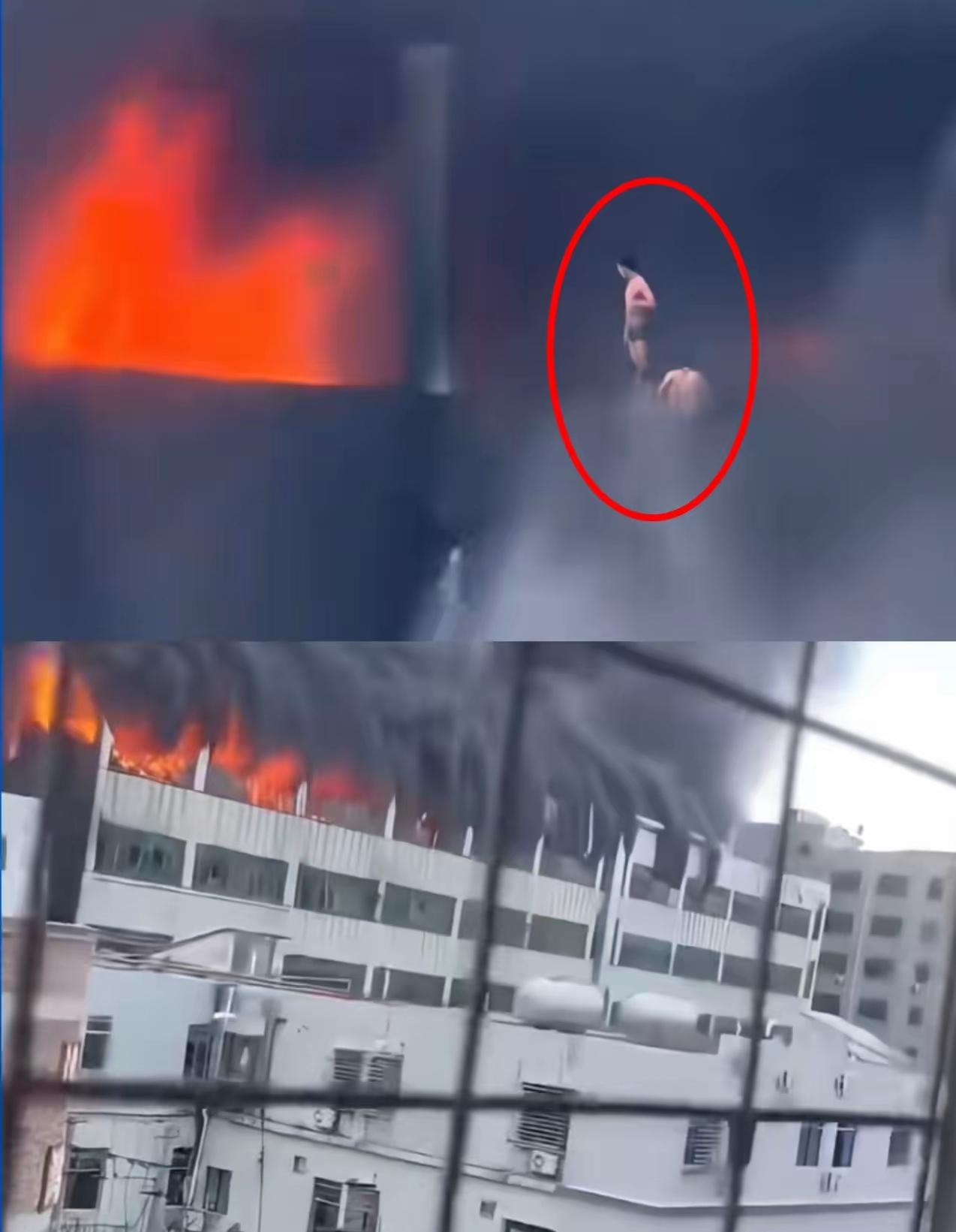 晋江鞋厂这场事故，看得人心里狠狠一揪，满心的无力感。这根本不是设备故障的意
