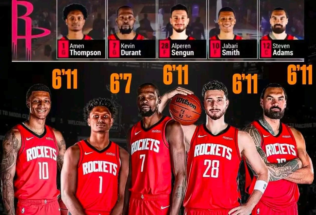 火箭主要就两大问题1、范弗里特受伤，缺主控，换哪个队都难受；2、前几年重点培