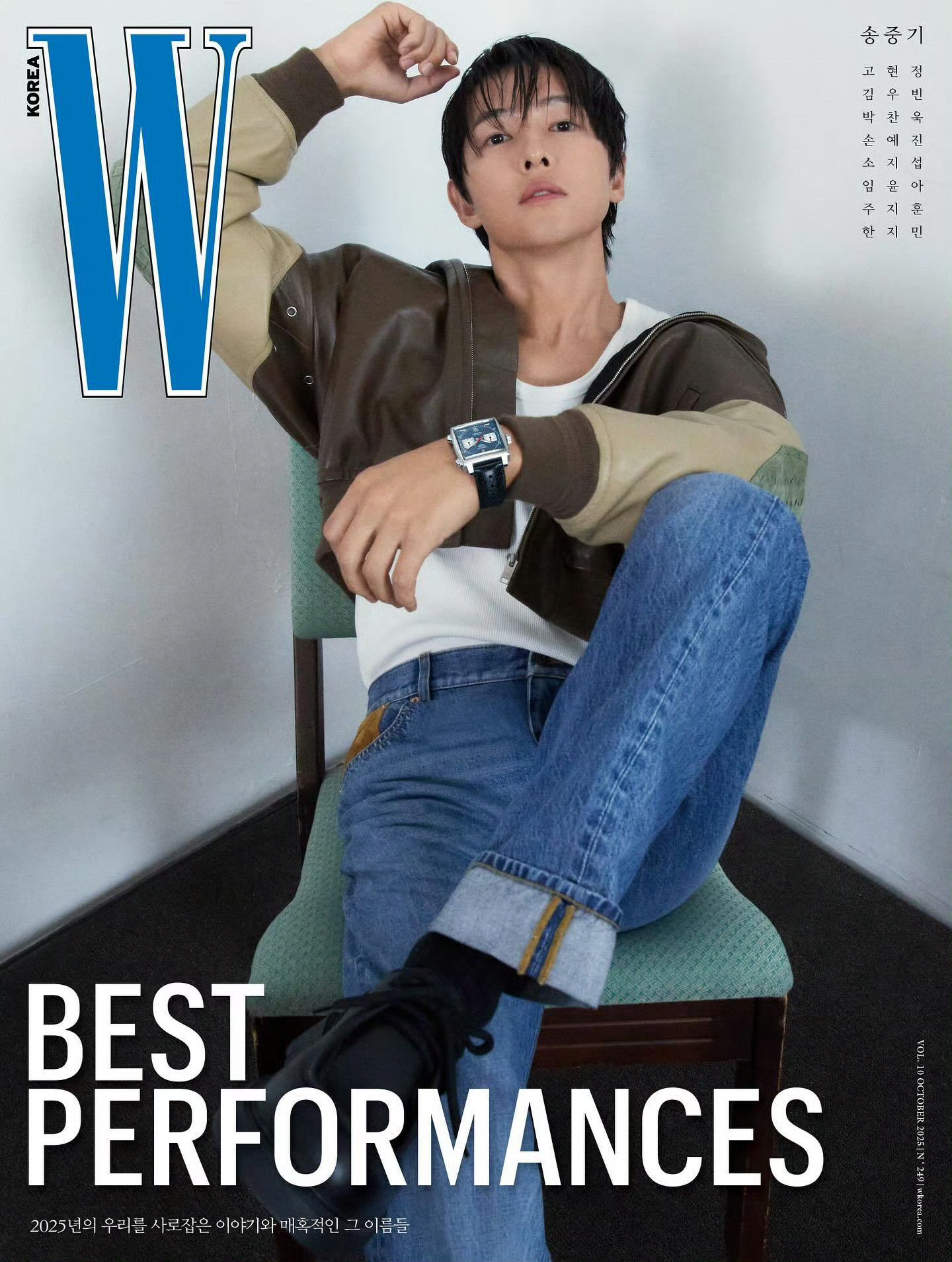 宋仲基✖️WKorea十月刊封面大片​​​