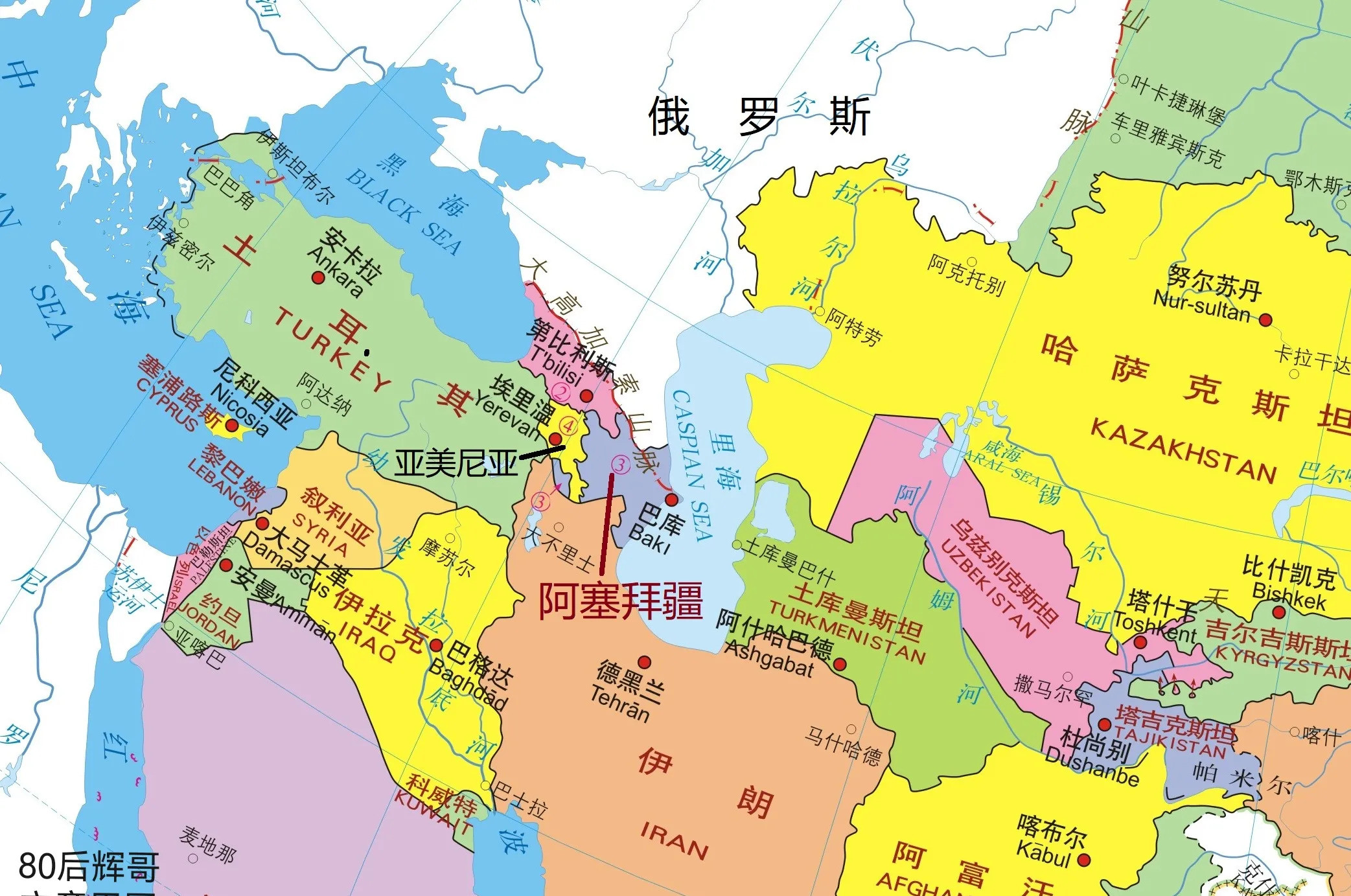 阿塞拜疆翻脸，俄处境更难了啥情况？阿塞拜疆突然对俄罗斯发