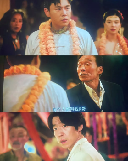 《扫毒风暴》卢少骅真是一个有仇必报的人。逃命的紧要关头，还不忘把受过的侮辱，给