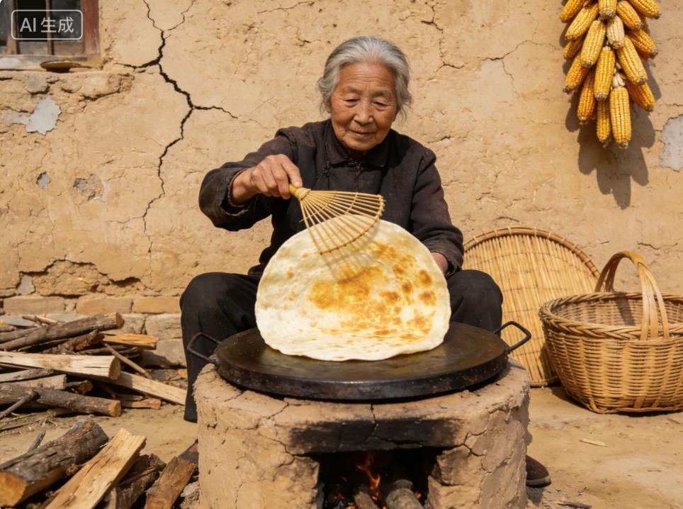 清明将至，我突然又梦到了去世30多年的姥姥。姥姥一头白发，还是在以前的那