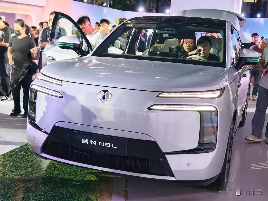 腾势汽车，比亚迪旗下的高端品牌，以前是比亚迪奔驰合资，现在完全是比亚迪了。腾势的