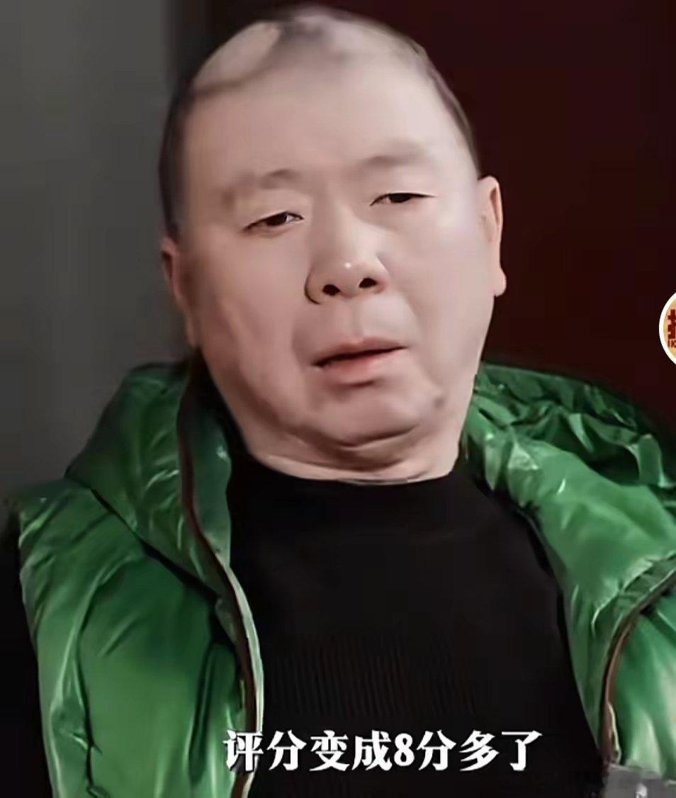 冯小刚说：“《一九四二》在上映的时候，观众打分6分，很低的分。突然在几年之后，评