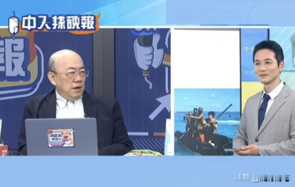 对于大陆海警在仁爱礁棒打菲律宾橡皮艇人员，郭正亮表示想不通，有点不敢相信，因为菲