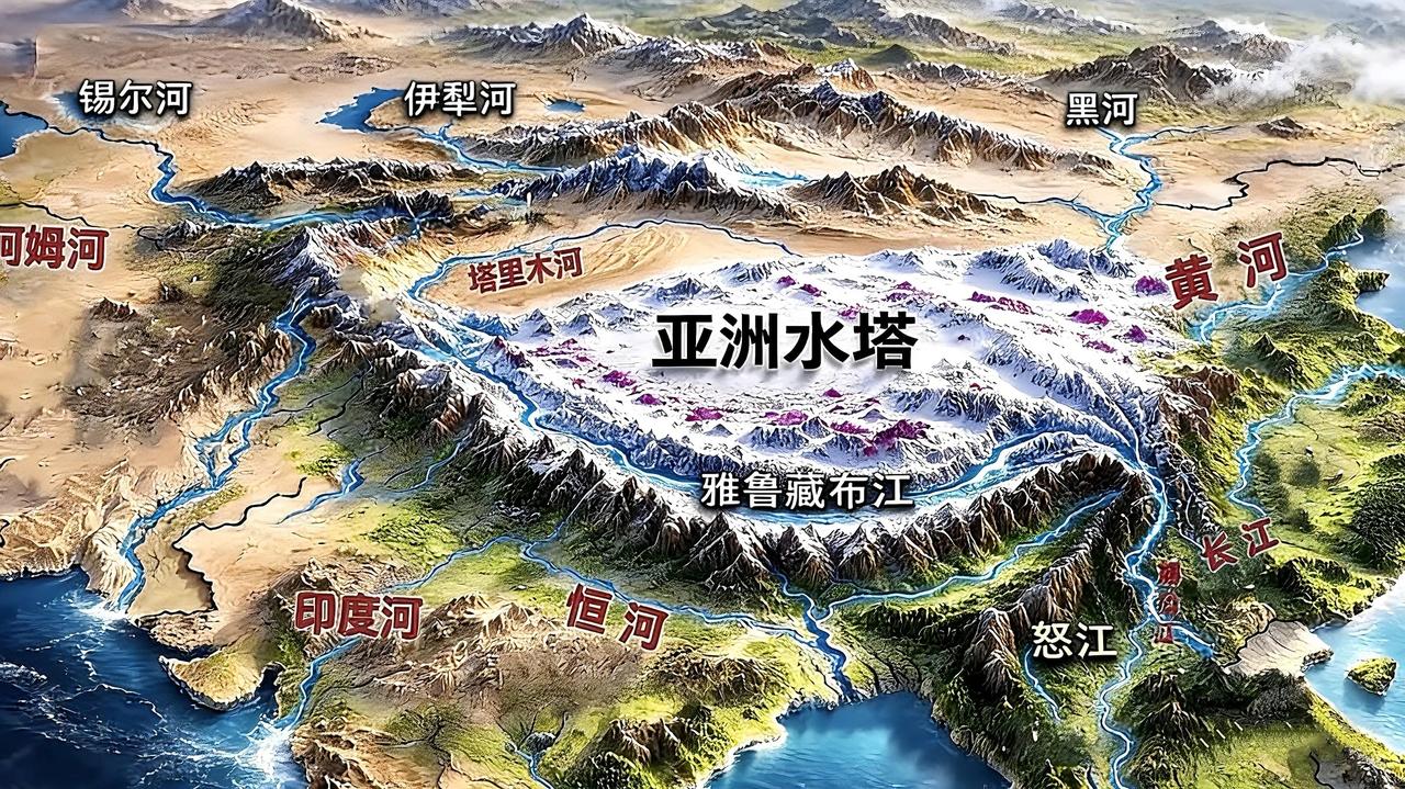 中美都不在世界岛的正中心，一个偏在东亚边缘，一个孤悬海外，放在古代能跟中东欧洲