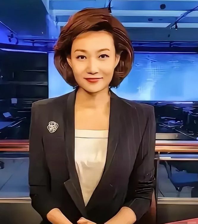 央视主持人李梓萌在台上台下的差别着实不小。台上的她，作为《新闻联播》的专业标杆，