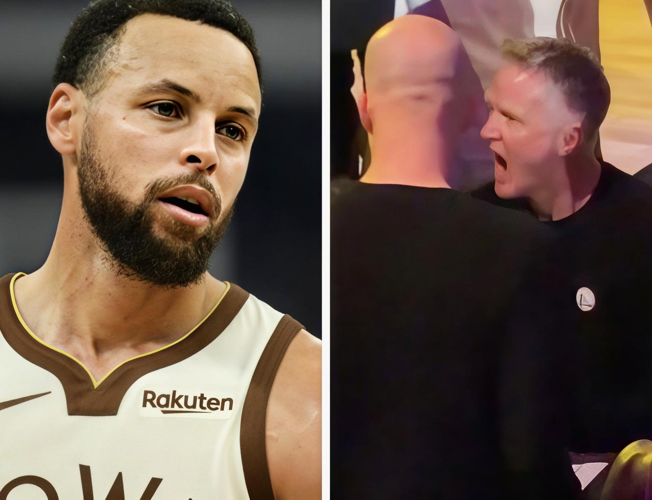 格林和科尔争吵的原因找到了：格林发现自己是潜在交易的一员后心态崩了！库里对此不屑