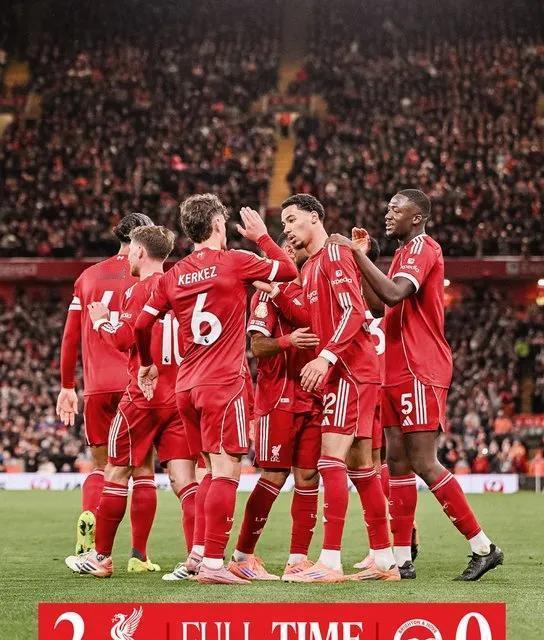 开场46秒破门算什么？利物浦真正的杀手锏，藏在替补席里。萨拉赫替补登场，一记