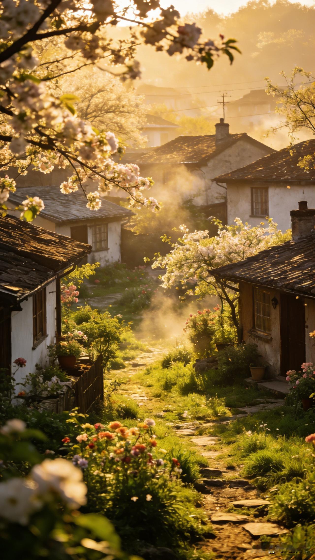 这下联我琢磨了3天3夜，总觉得得配个有春味、有生机的上联，才算不辜负这满园春色！