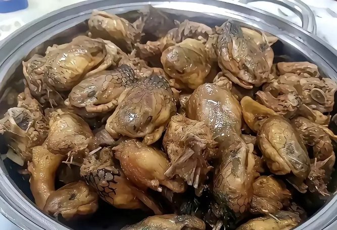 听说这是一道特色菜，有没有吃过的朋友？