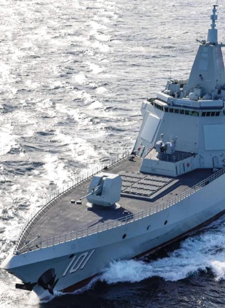 055大驱在世界到底处于什么水平？简单来说：当拥有16艘055的时候，地球上没有