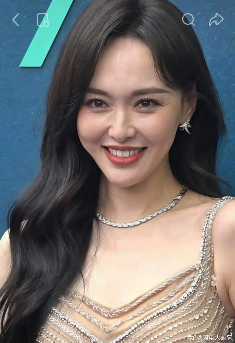 唐嫣最真实的皮肤状态，别夸大医美效果了，医美最多就是让皮肤看起来不老，没办法改变