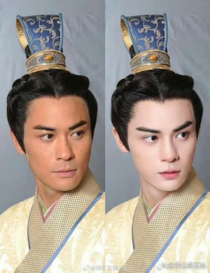 以前的电视剧，人物形象真实自然，五官清晰可见，皮肤纹理细腻。而现在的剧集过度依赖