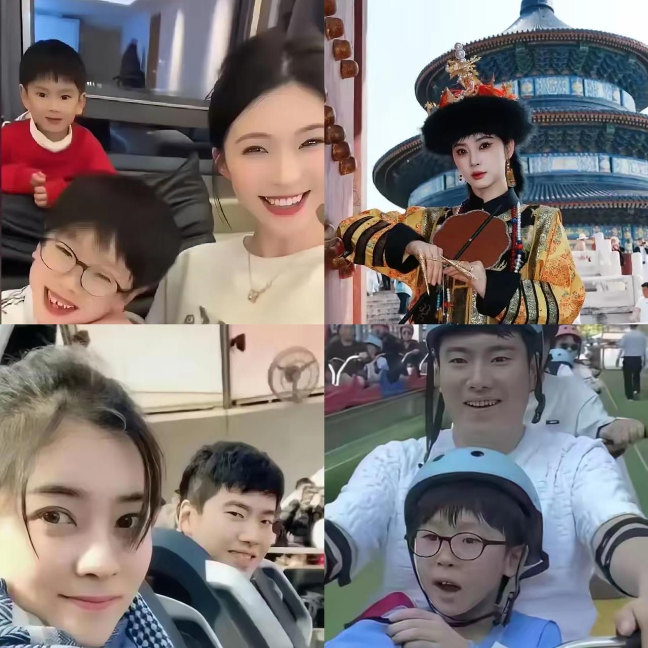 梁靖崑的妻子奚美丽，真的越看越有味道！33岁的她比梁靖崑大3岁，身为演员的她长相