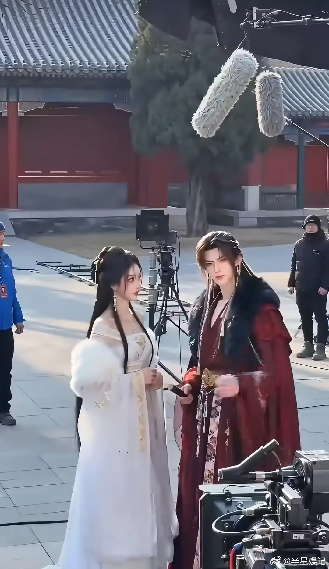 认真的吗，AI短剧还有AI生成的花絮🙉