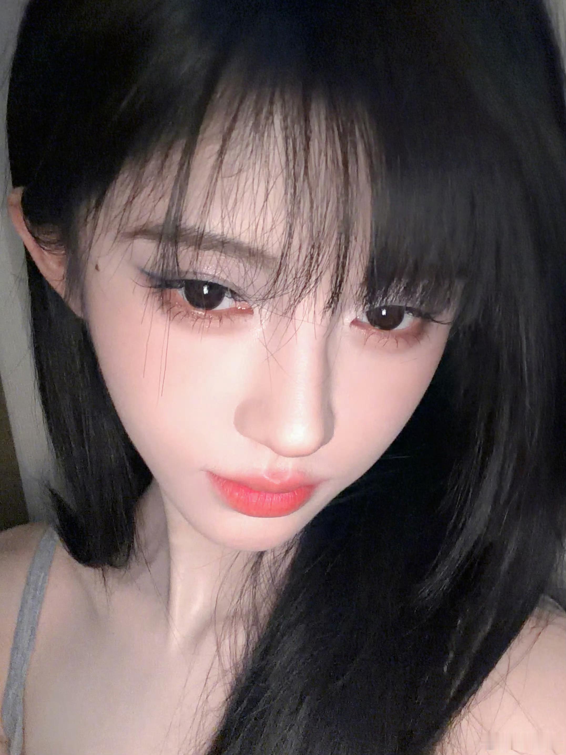 鞠婧祎生图vs精修图鞠婧祎好美！期待女神闪耀星光大赏✨