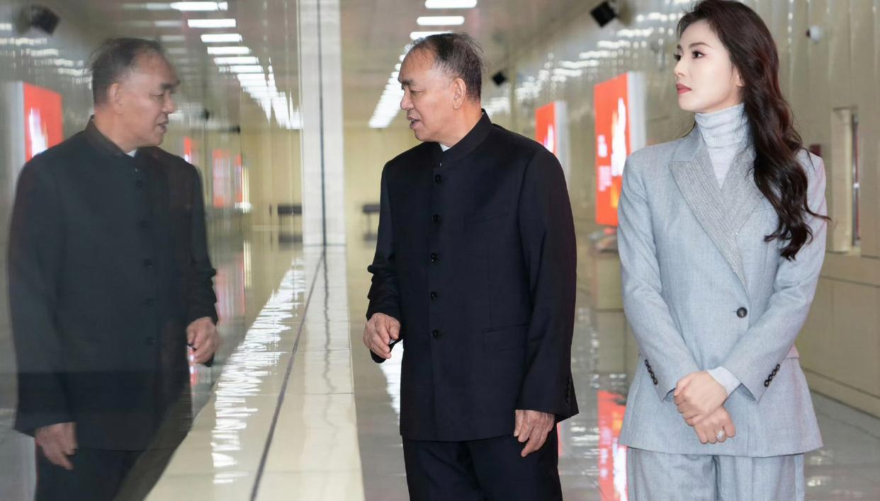 刘涛不入编都有点可惜了，太正点了