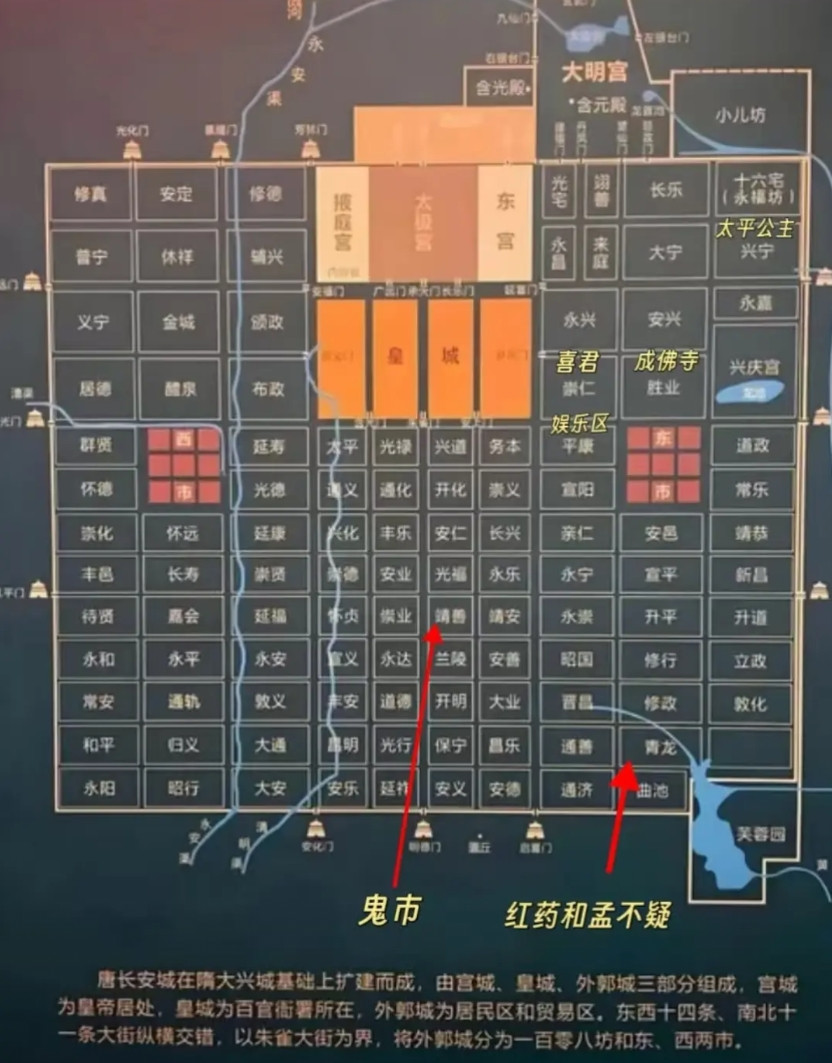 《从唐诡》看历史：唐代的坊市制度，喜君家妥妥长安豪宅在《唐诡》系列里，出现了长