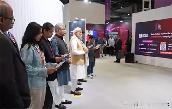 印度又干了件令全球瞩目的大事？这场AI峰会不简单，全球南方首个、史上规模最大