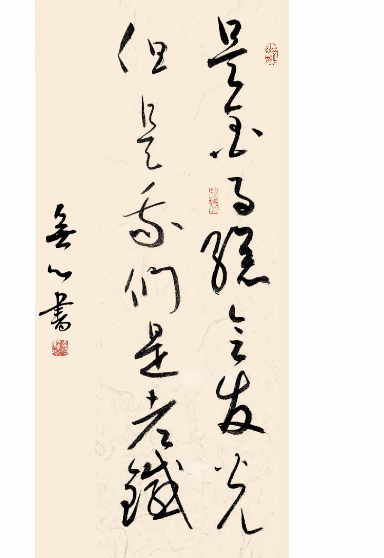 人间俗语。自己过得舒坦就是人生价值。草书我的书法作品写字是一种生活书法