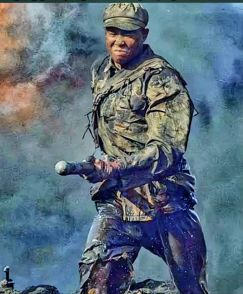 一夫当关抵万军，一个人，一条枪阻挡美军一个师整整八个小时，用三颗反坦克手雷炸毁敌