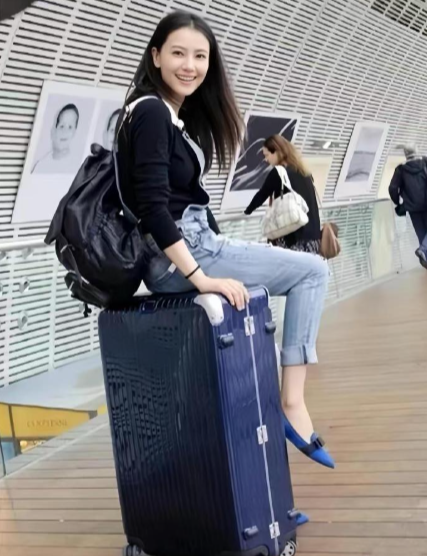 这个时候的高圆圆，很清纯的美​​​