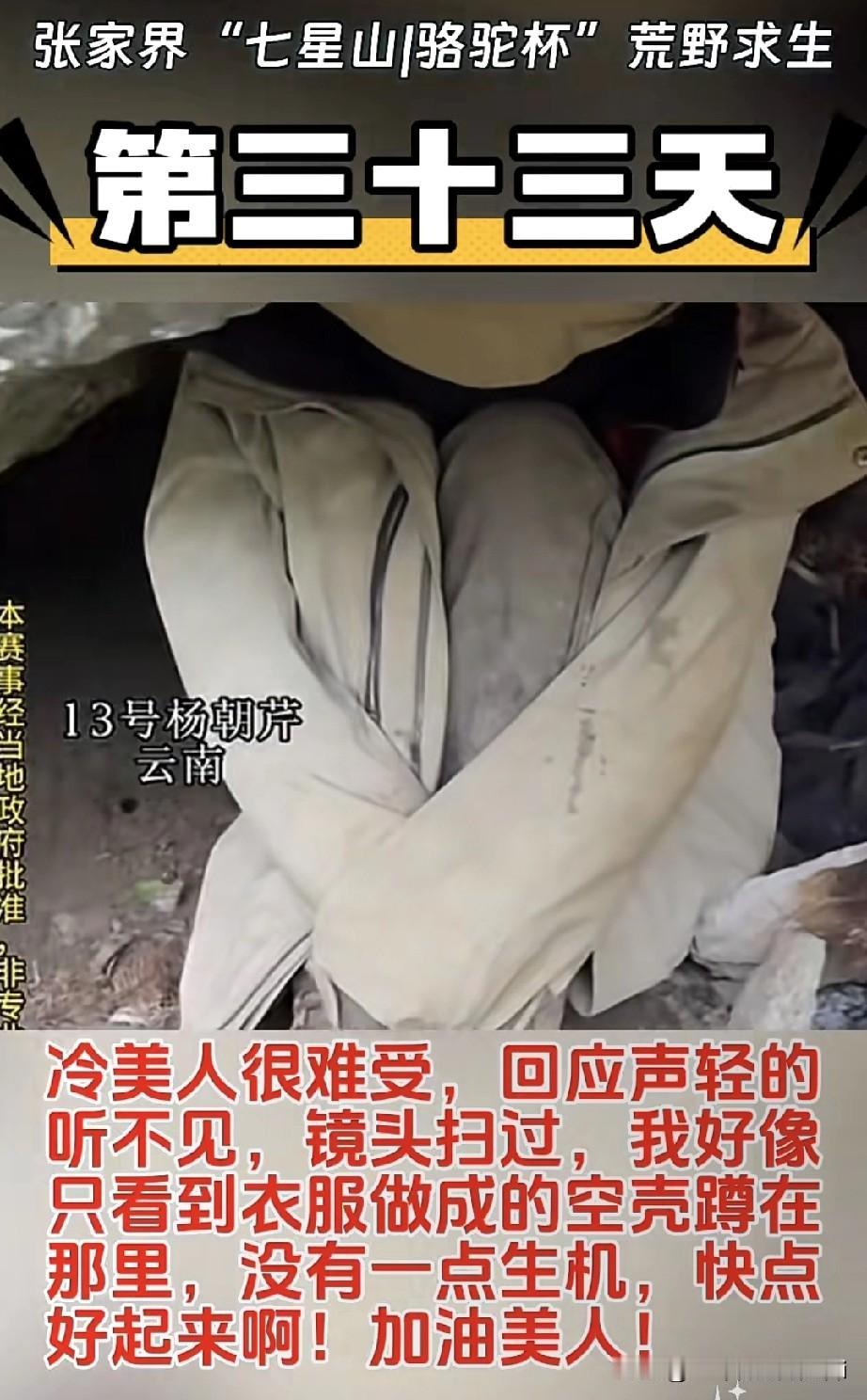 突然发现冷美人太难了继续扛吧，身体吃不消，不继续扛吧，节目组估计不乐意。