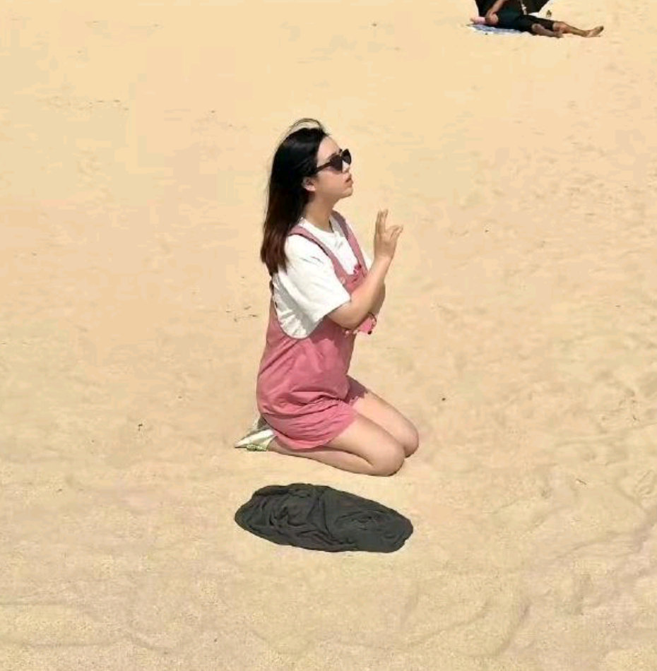 夏天去海边可以这样拍