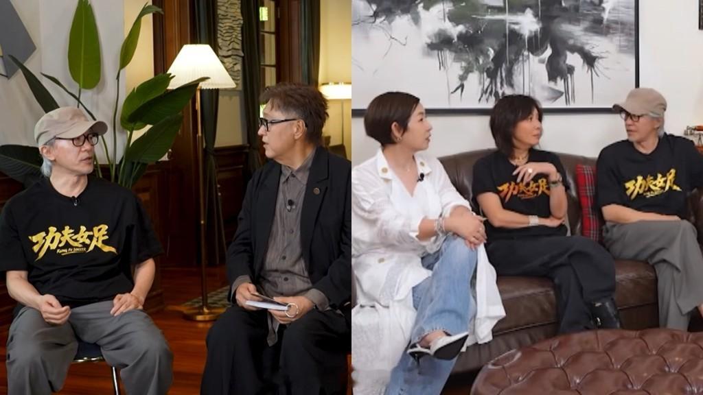 周星驰两台专访同晚对决，《一周星星》黎芷珊温馨叙旧获赞赢过谷德昭严肃绷紧周星驰执