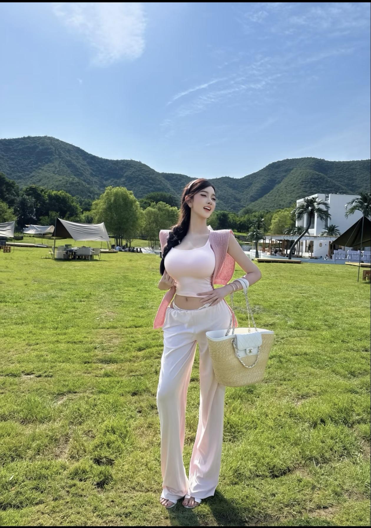 绿野仙踪里，笑语盈盈处
