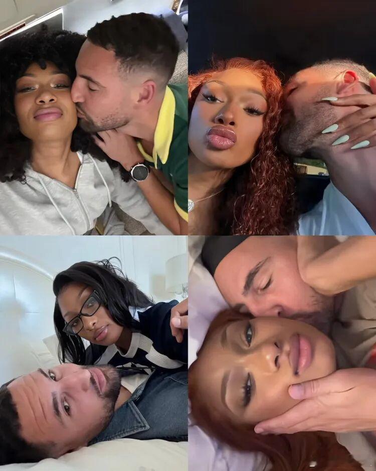 克莱又出轨了就在今天，克莱·汤普森￼女友马冬梅￼突然更新Instagram，控诉