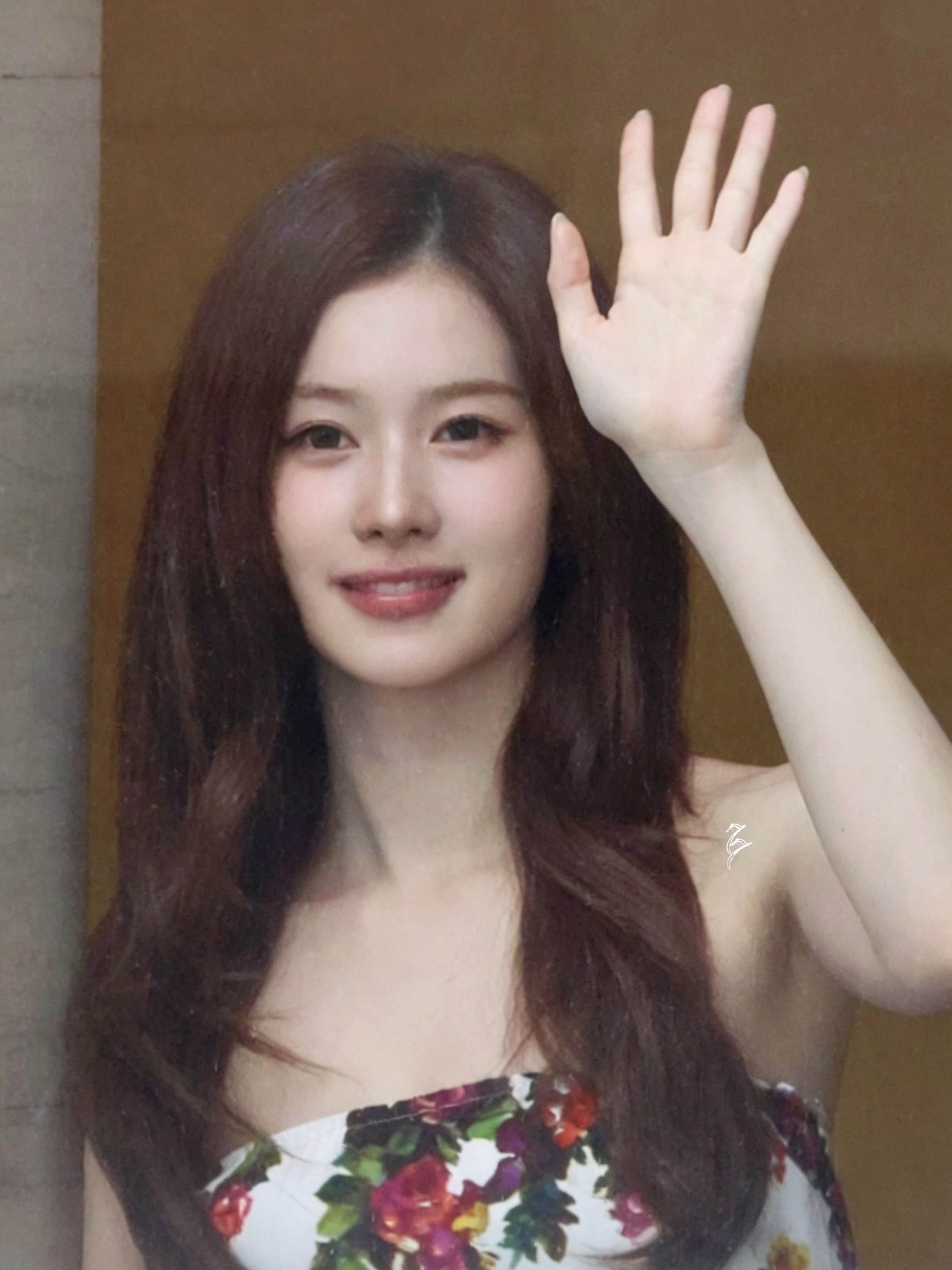 低像素镜头下的sana📷