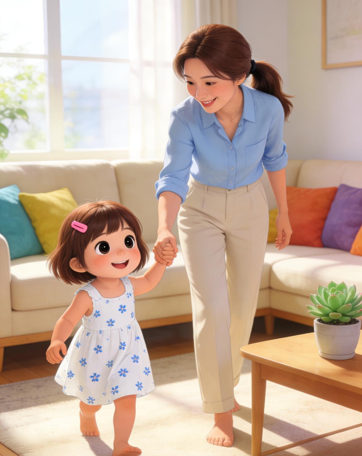 30岁前计划不生孩子，谁知道，35岁后，孩子成了生活里最重要的搭子，我运动