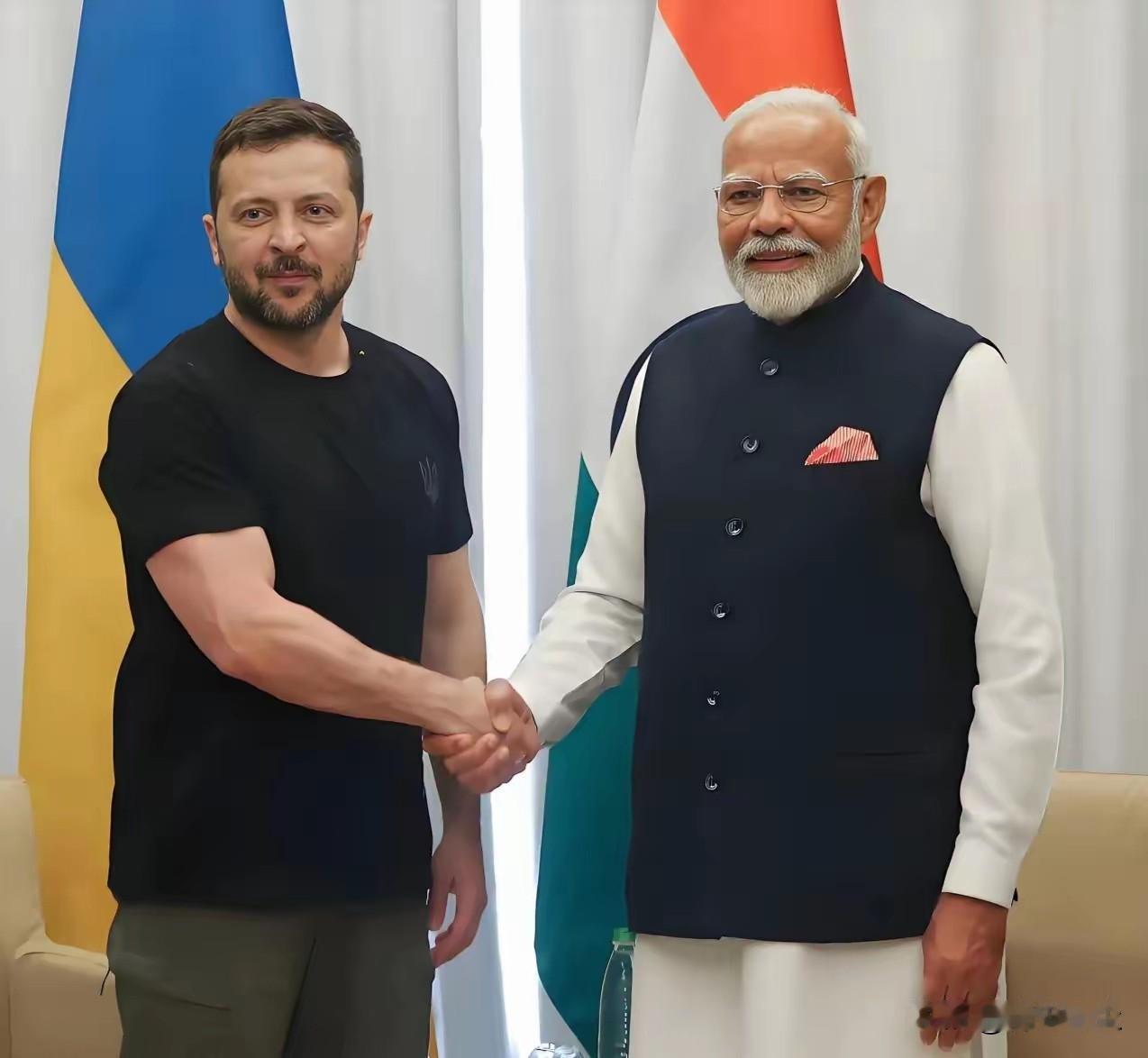 2025最后时刻印度和乌克兰吵起来了！​2025年底，印度总理莫迪对所谓俄
