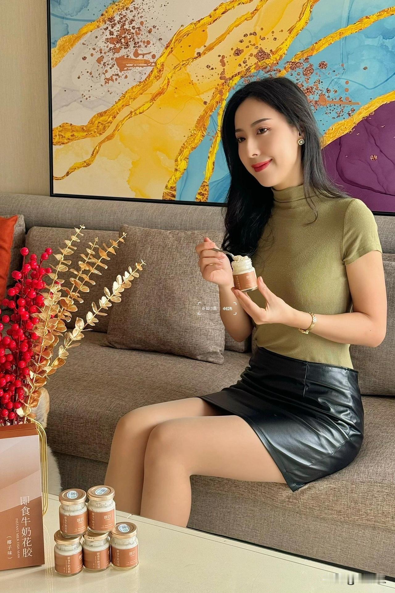 花胶食补真的养人～越来越觉得“从容”才是一个人最好的状态淡然的气质之美胜过任