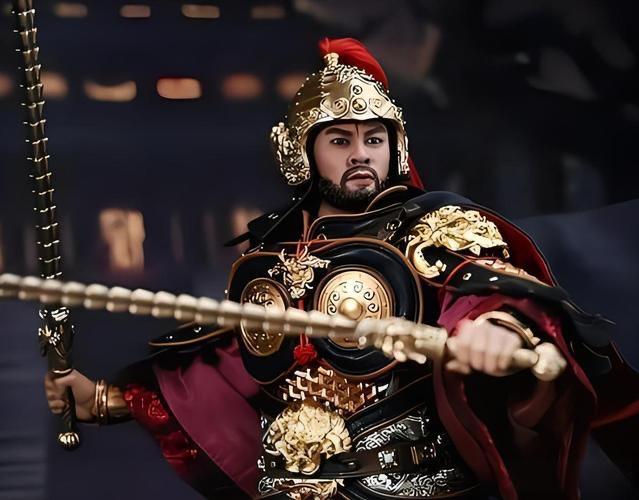 尉迟恭玄武门夺槊传奇玄武门之变，历史上最惊心动魄的权力争夺战之一