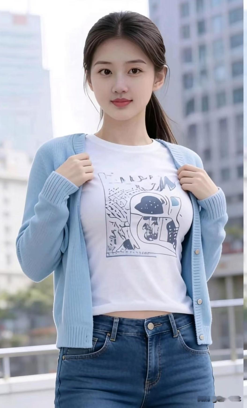 长这么甜就算了，清爽感还直接亦出屏，还让不让普通人活啦