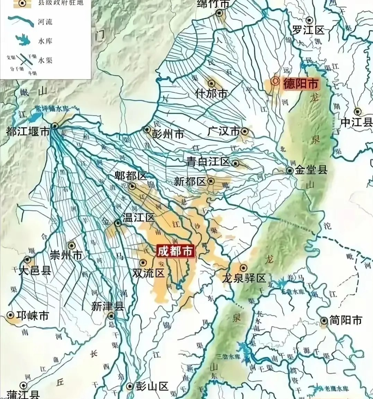 专业“玩水”的成都，有望摆脱缺水困局？