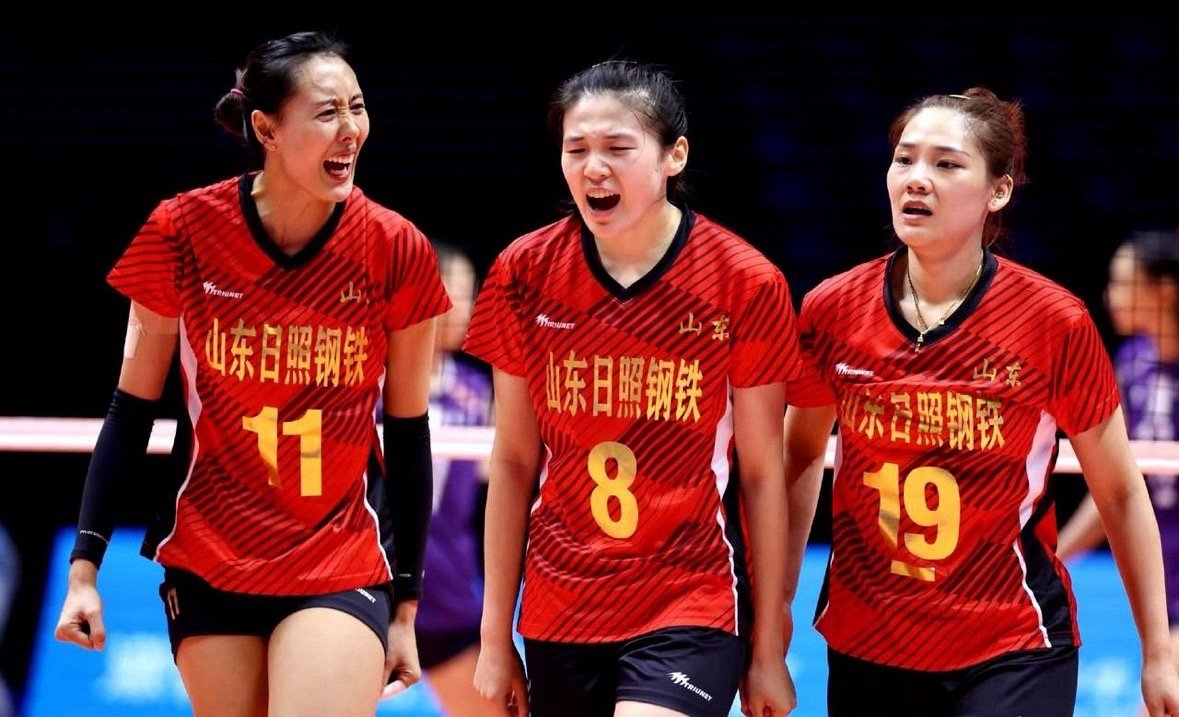 山东女排，时隔60年，再次打进四强福建女排，时隔28年，再次打进四强上海女排，连