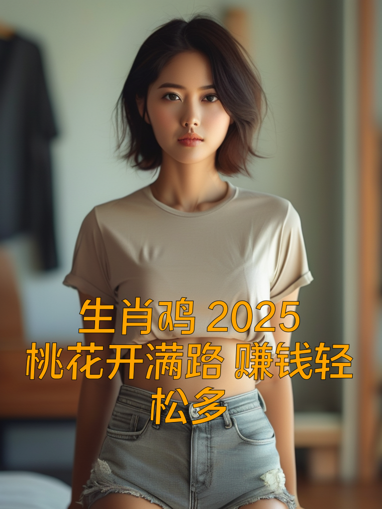 生肖鸡2025：桃花开满路，赚钱轻松多