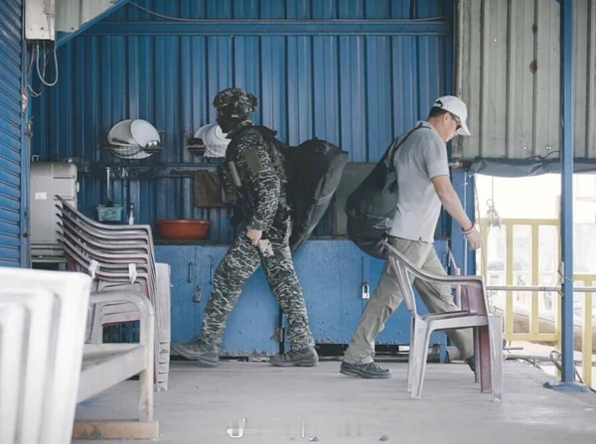 兵器影像台伪准备在武统到来之际打游击——台伪陆战队两栖特勤部队在汉光42号演习