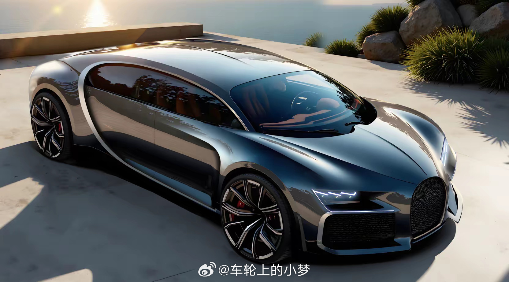 追觅汽车首款车型渲染图公布追觅科技突然宣布造车，首款车型要到2027年才量产，