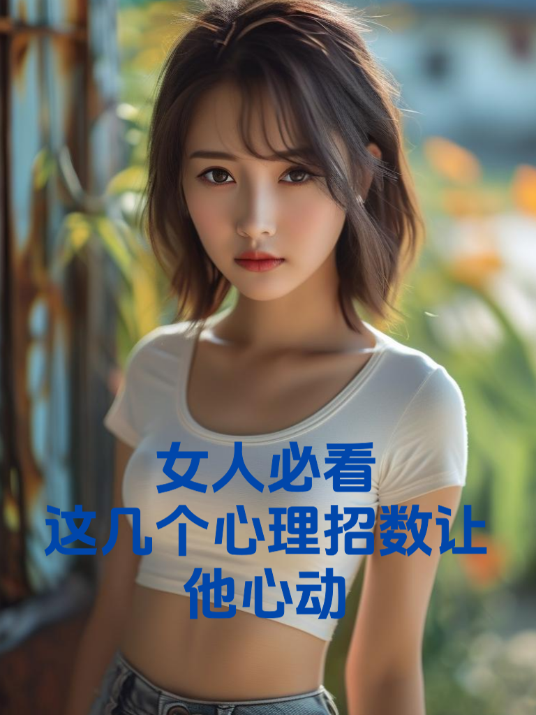 女人必看：这几个心理招数让他心动