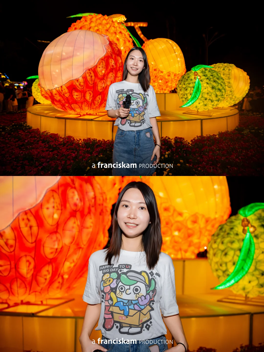 我在灯会拍摄上的技巧攻略🧐用好闪光灯