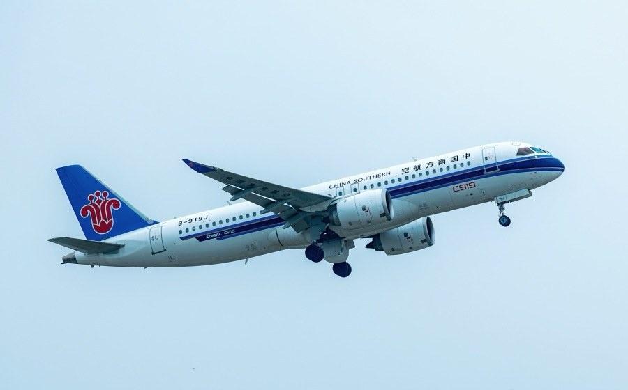 南航C919完成首次深度定检，约6000工时大考后重新投入商业运营。这不是例行维