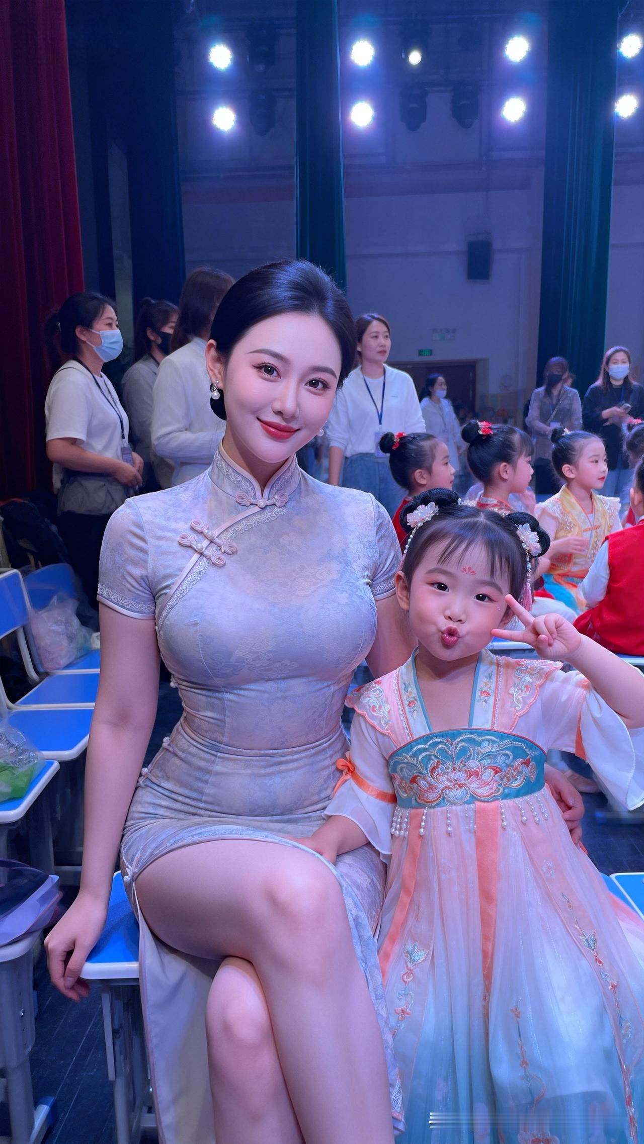 小棉袄一个亲亲就把我融化了~东方美佳人