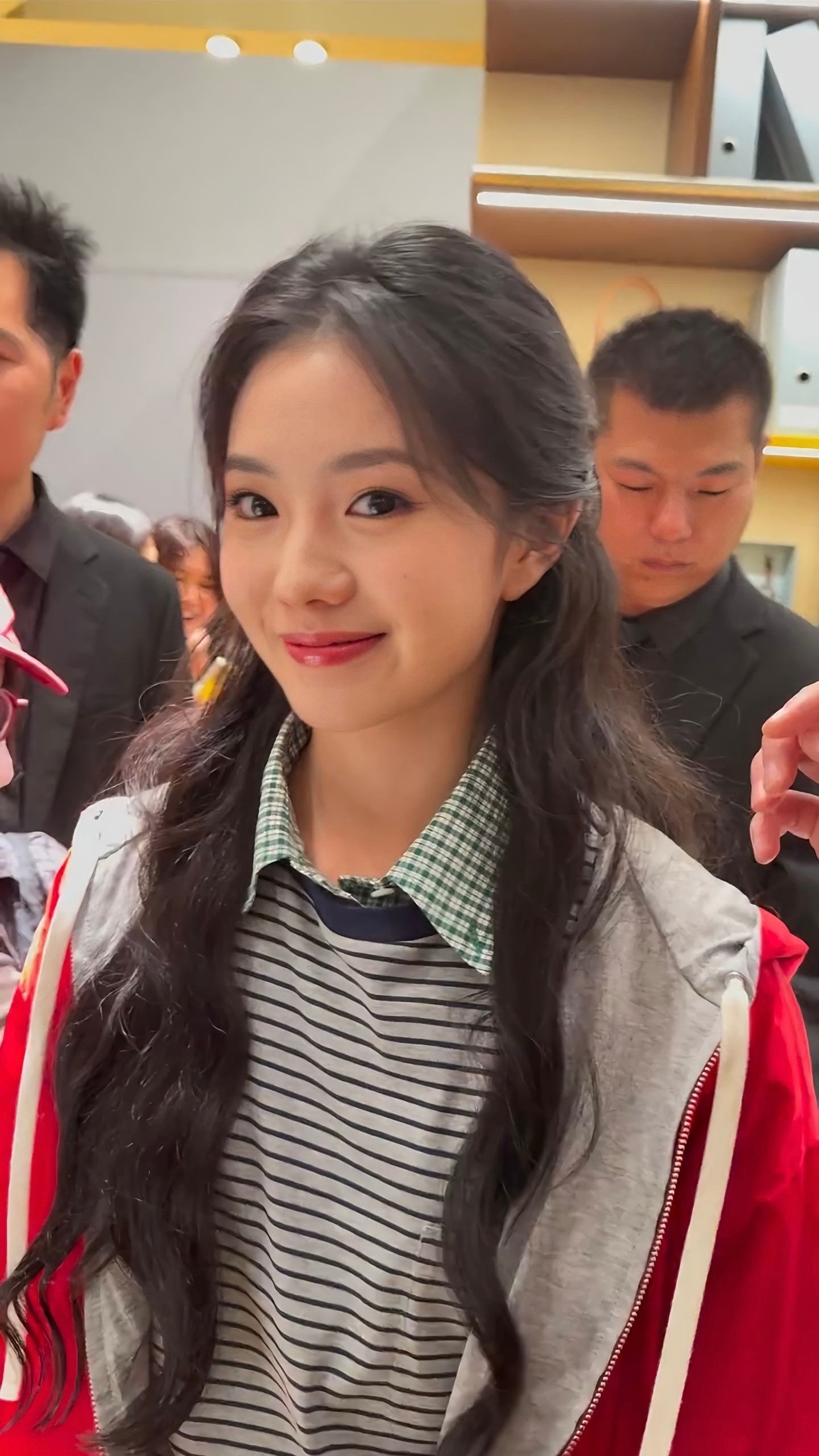自然生长出的狐狸眼长这样🦊​​​
